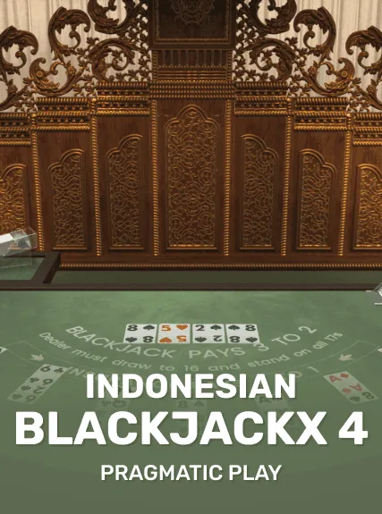 Indonesian BlackjackX 4